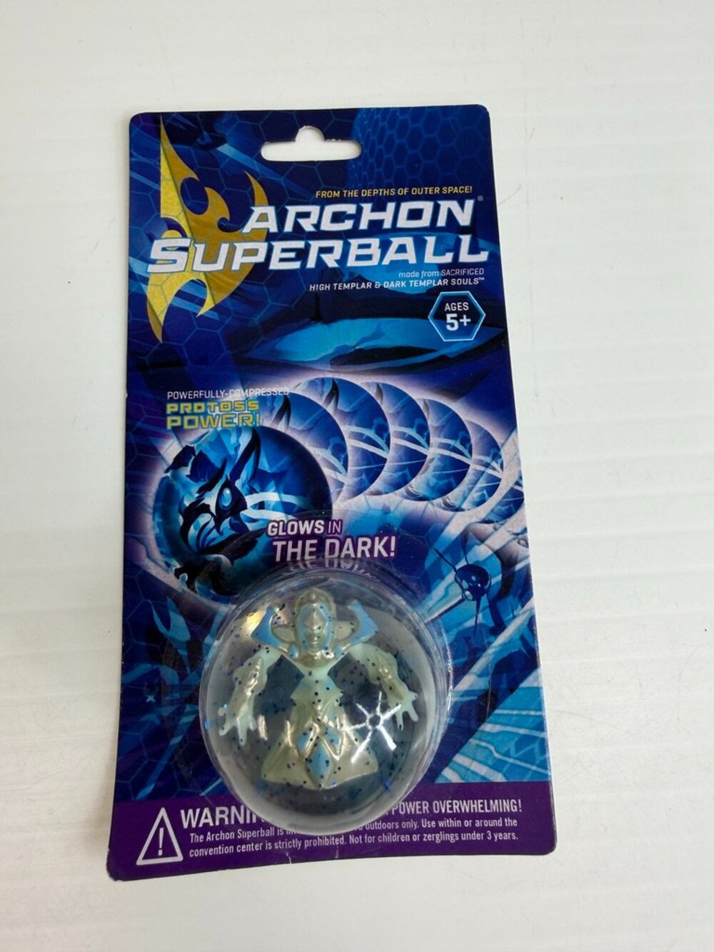 Archon Superball BlizzCon Anaheim 2015 Blizzard Starcraft 2 Glow Dark Collect Ni
